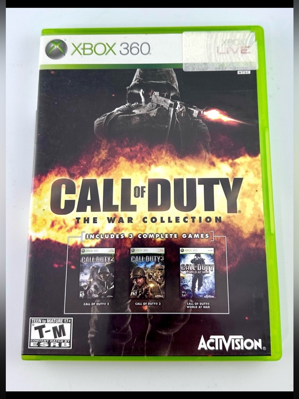 Call of Duty: The War Collection (Xbox 360) 3-Game Compilation Set